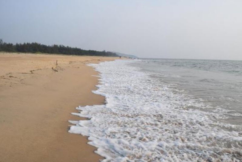 Kasarkod Beach, Karnataka, India